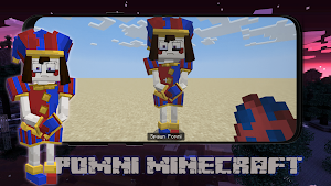 Pomni Circus Mod For Minecraft Screenshot 1