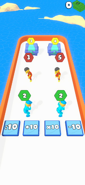 Merge Heroes 3D Screenshot 2