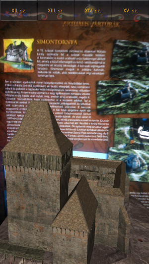 Simontornya-Virtuális Vártúrák Screenshot 2
