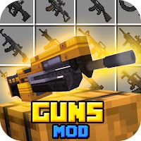Guns MOD for MCPE: Weapons