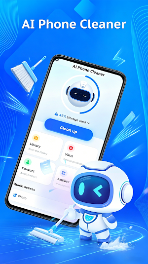 AI Phone Cleaner Screenshot 0