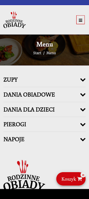 Rodzinne Obiady Screenshot 2
