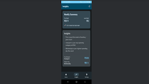 ZeroSpend - Expense Tracker Screenshot 1