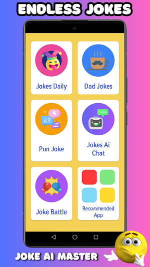 JokeMaster AI Screenshot 0
