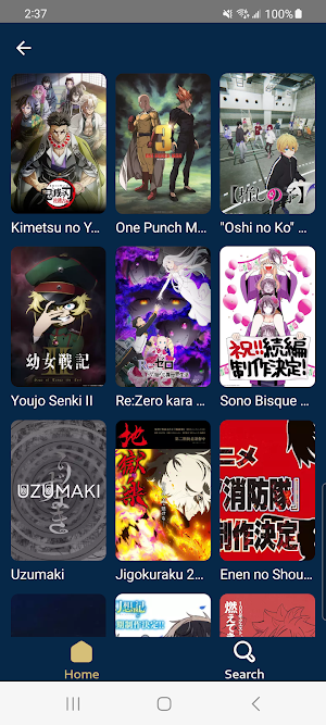 Anime Lookup Screenshot 2