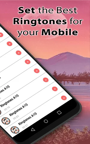Galaxy A10 Ringtone Screenshot 1