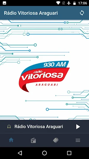Rádio Vitoriosa FM Screenshot 1