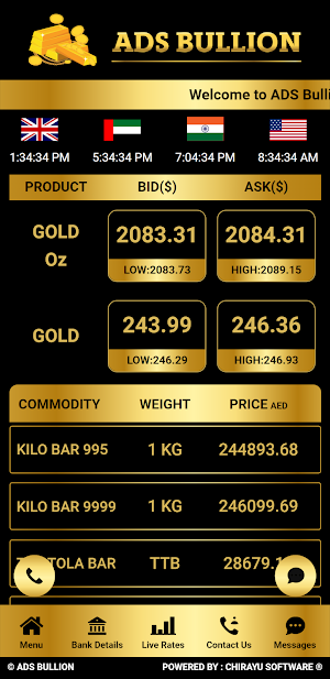ADS BULLION Screenshot 0