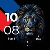 Royal Lion Animation WatchFace