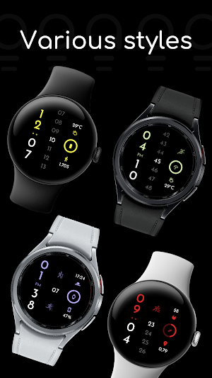 AD VeRTi - Watch Face Screenshot 2