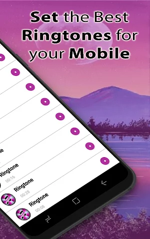galaxy s8 ringtones Screenshot 1