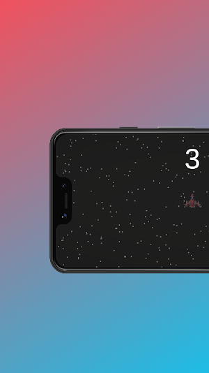 Asteroid Avoider screenshot 1