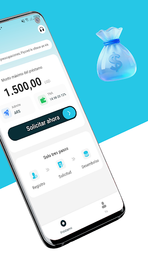 FlyCred - Préstamos Online Screenshot 1