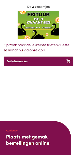 De 3 zwaantjes Screenshot 0
