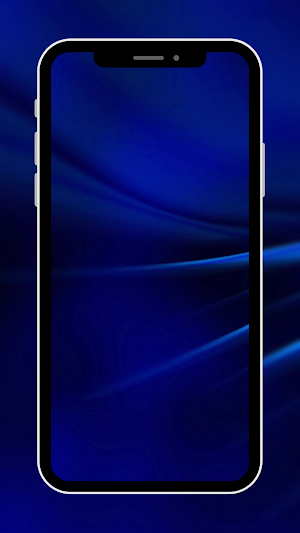 Blue wallpaper Screenshot 1