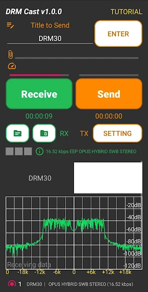 DRM Cast Screenshot 0