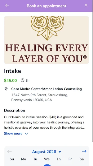Casa Madre Center Screenshot 2