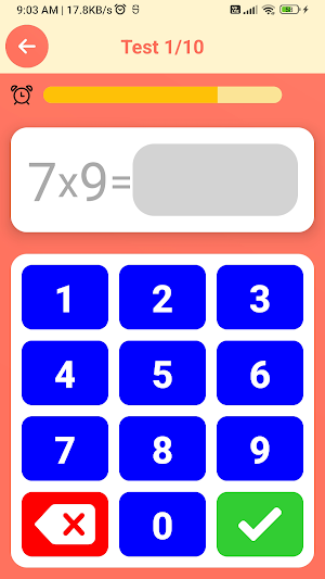 Multiplication Table - Awabe Screenshot 3