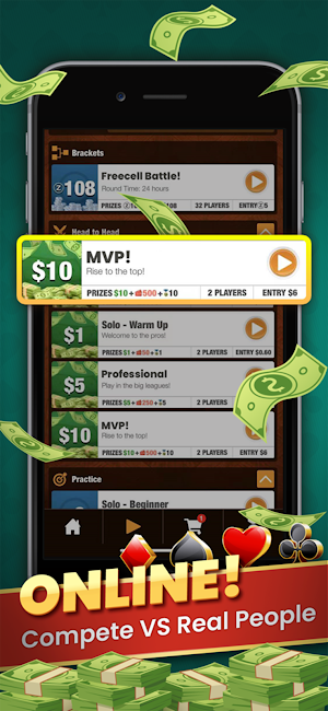 Solitaire cash real money Screenshot 3