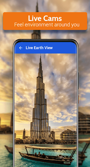 Live Earth Map View– WebCams, GPS & Satellite View Screenshot 3