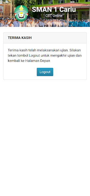 SMAN 1 Cariu Bogor Screenshot 1