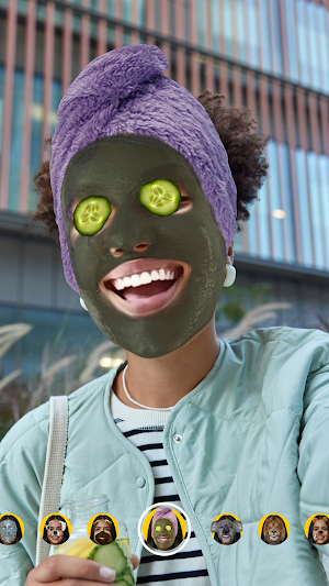 Funny Face Filters Screenshot 3