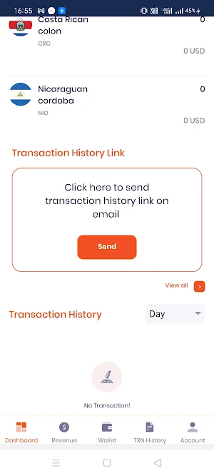 RapiXchangE Pay Merchant Screenshot 3