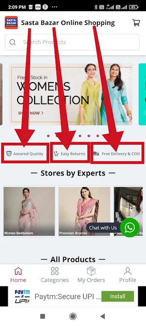 Sasta Bazar Online Shopping Screenshot 3