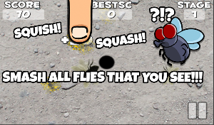 Smash The Flies Screenshot 1