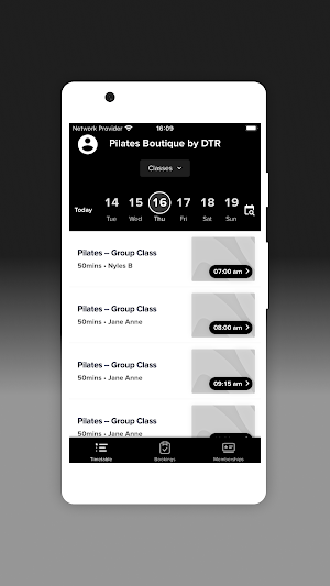 Pilates Boutique by DTR Screenshot 1
