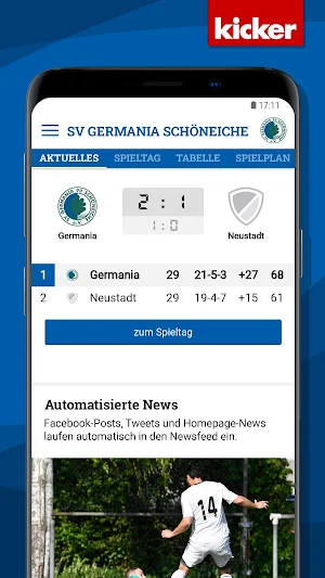 Germania App Screenshot 2