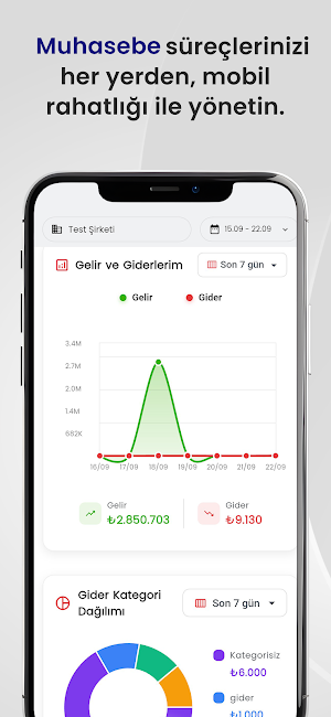 E-Hesabım Muhasebe Screenshot 0