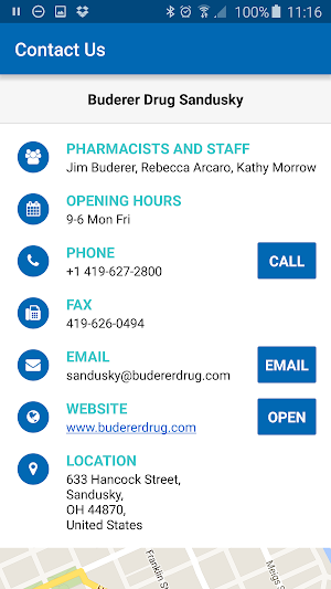Buderer Drug Screenshot 2