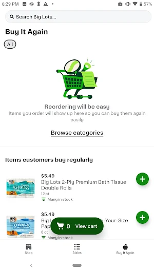 Big Lots: Fast Delivery Screenshot 3