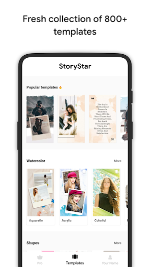 StoryStar - Instagram Story Maker Screenshot 0