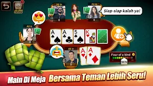 LUXY : Domino & Poker – Gaple QiuQiu QQ 99 Screenshot 2