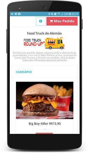 Delivery pelo WhatsApp Screenshot 0