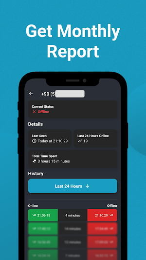 Chatlog: Last Seen Tracker Screenshot 1