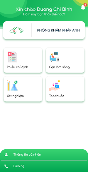 PHÒNG KHÁM PHÁP ANH Screenshot 1