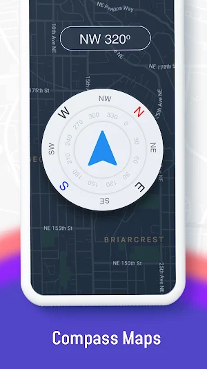 GPS Location, Maps, Navigation and Directions Screenshot 1