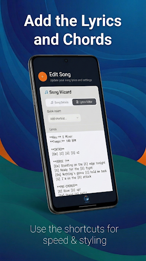 LyricsFlow Pro | Teleprompter Screenshot 2