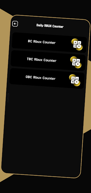 RBX Calc - Roblox Counter Pro Screenshot 2