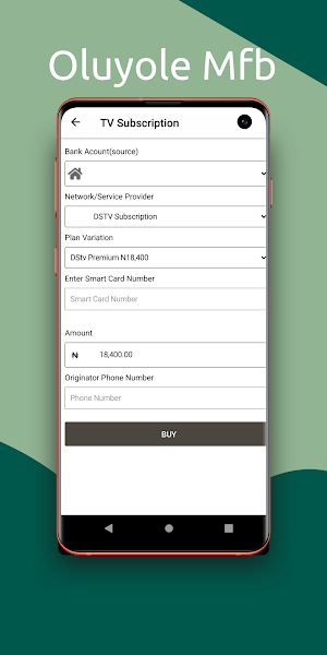 Oluyole MFB Screenshot 3