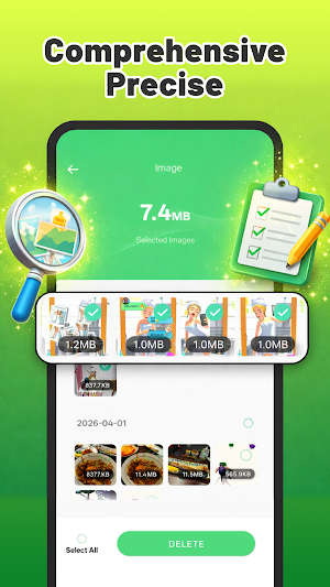 AeroCleaner Home App Screenshot 2