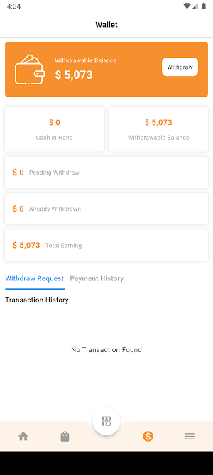 Omegacure Vendor Screenshot 3