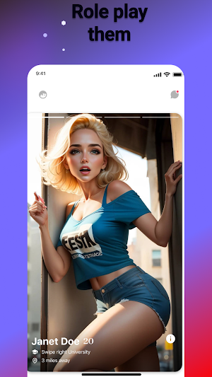 Janitor AI Girlfriend Screenshot 3