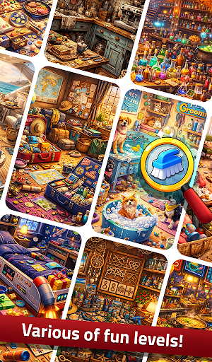 Hidden Objects: Find Master Screenshot 1