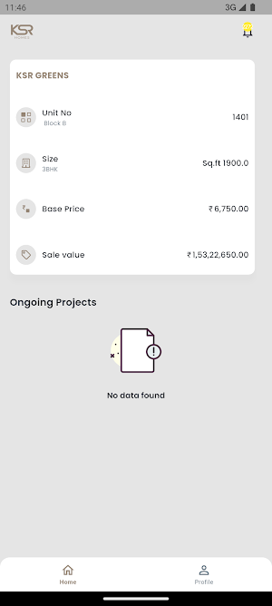 KSR Homes Screenshot 2