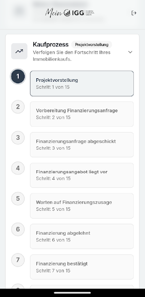 IGG Immobilien Screenshot 1