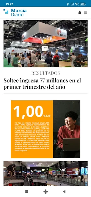 Murcia Diario Screenshot 0